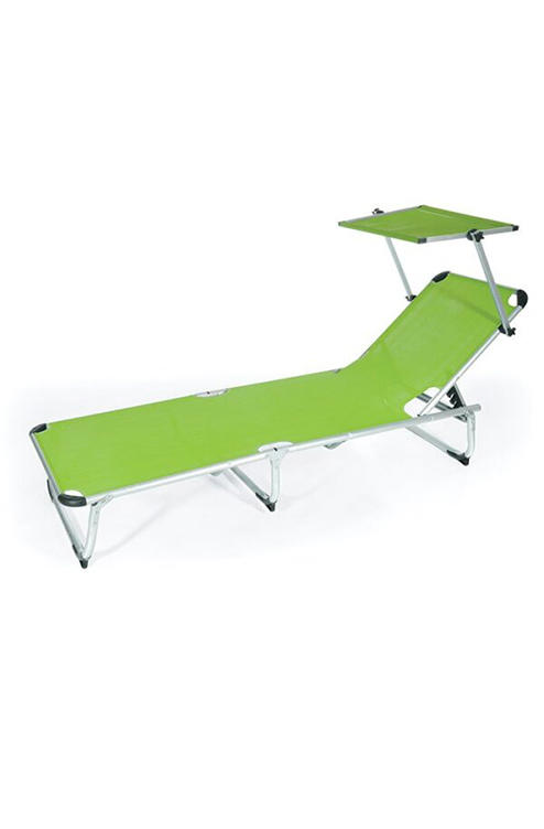 Șezlong pliabil Viareggio – verde