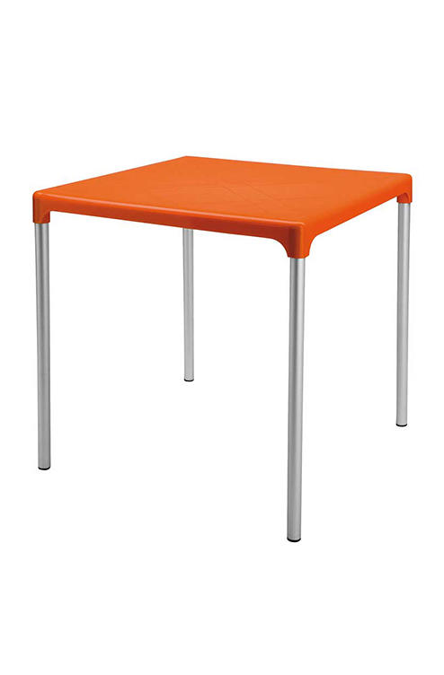Masă Plastic pentru Terasă Boulevard 70×70 cm