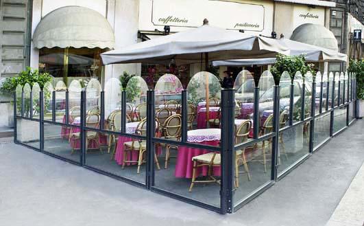 Paravan Modular Venezia Elegance 40x160 cm  