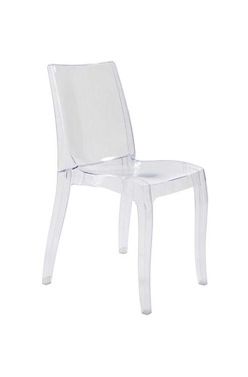 Scaun Transparent Cristal Light
