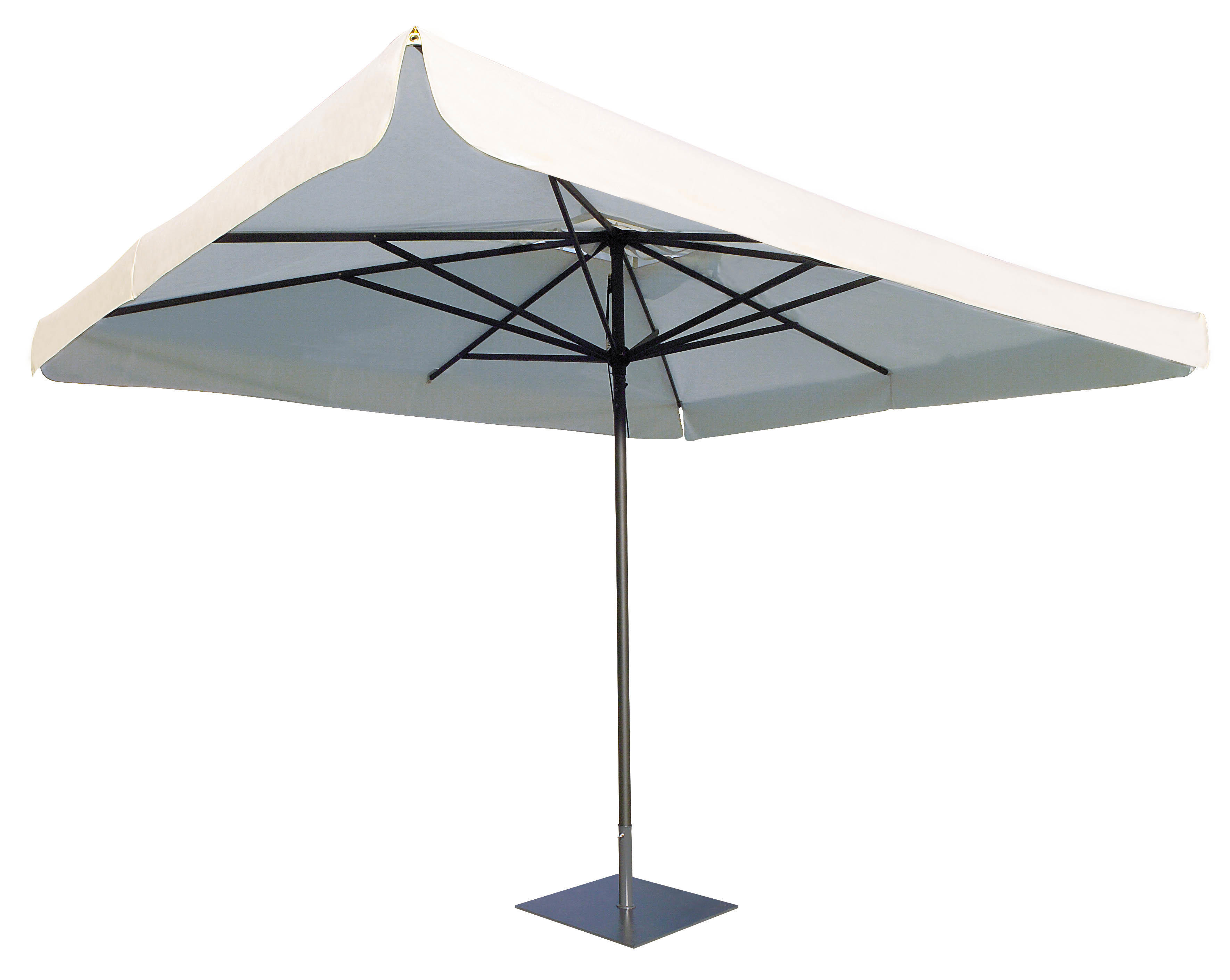Umbrela Aluminiu Standard 3x3 m