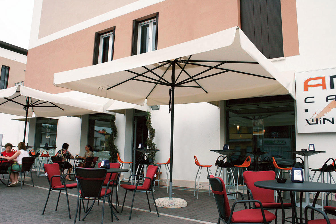 Umbrela Aluminiu Standard 3x4 m