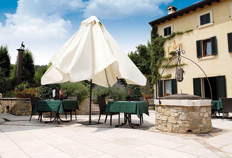Umbrela Aluminiu Telescopic 3x4 m