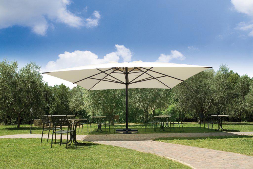 Umbrela Capri - Mari Dimensiuni 4x5 m