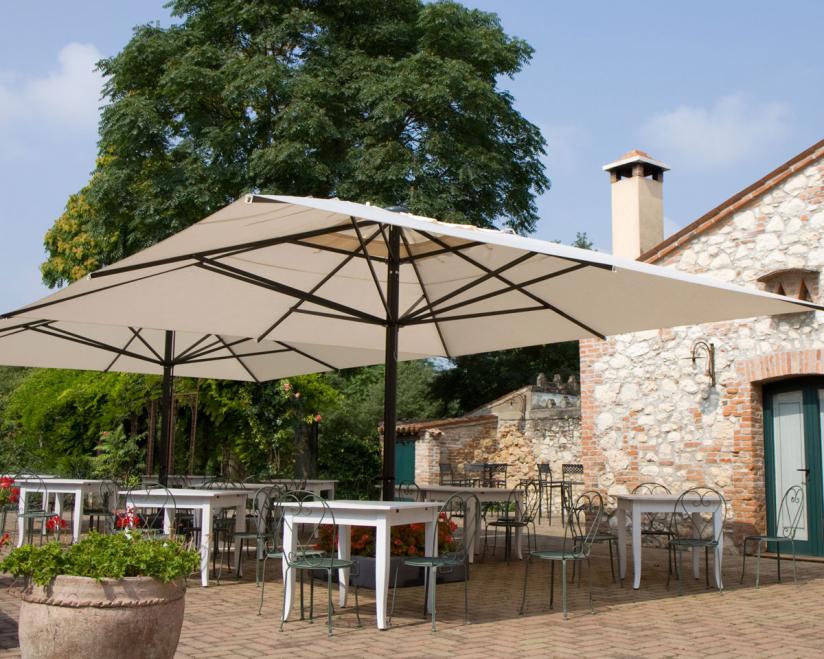 Umbrela Capri - Mari Dimensiuni 6x6 m