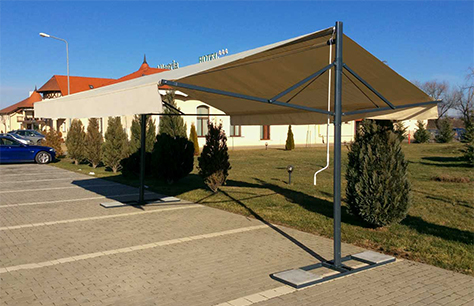 Copertina retractabila Gemini
