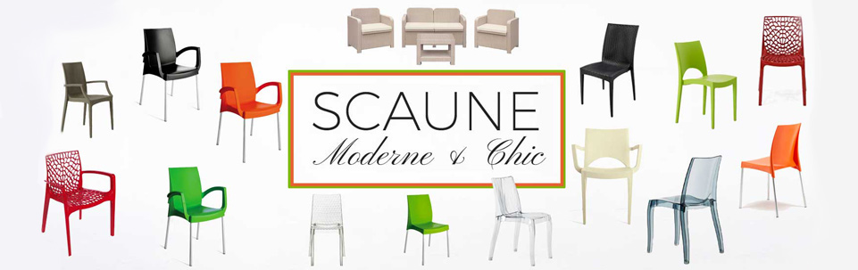 Mobilier scaune terasa gradina