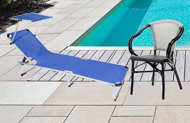 Mobilier aluminiu